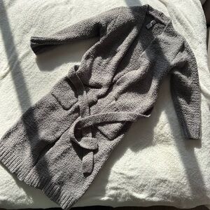 SKIMS Cozy Knit Robe Girls 6/7